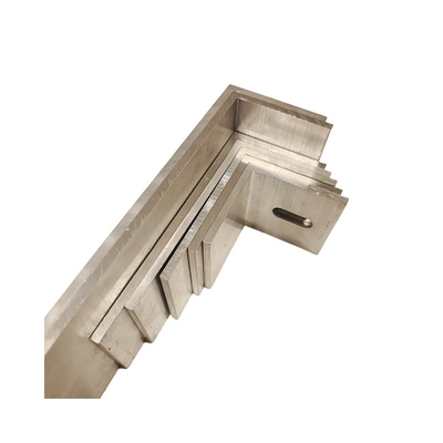 Afwerking/anodisatie/poedercoating Aluminiumhoek 6061 6063 Industrieel profiel L