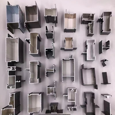 6063 Mill Finish Aluminium Profile voor Custom Aluminium Door Frame in Custom Color