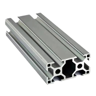 6063-T5 Materiaalklasse 6000-serie Extrudeerd aluminiumprofiel voor werkbankframe