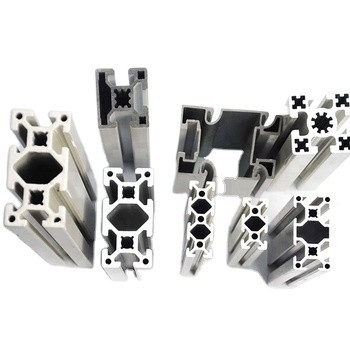 6063-T5 Materiaalklasse 6000-serie Extrudeerd aluminiumprofiel voor werkbankframe