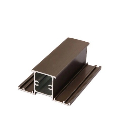 ISO9001/ISO14001/ISO18001 Goedgekeurde 6063 Aluminium alloy raamprofiel voor Bolivia