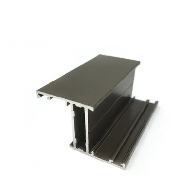 ISO9001/ISO14001/ISO18001 Goedgekeurde 6063 Aluminium alloy raamprofiel voor Bolivia