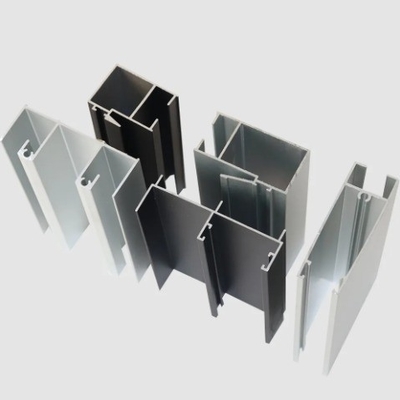 Poedercoating anodiserend houtgraanprofiel aluminium voor vensterdeur in Zuid-Amerika