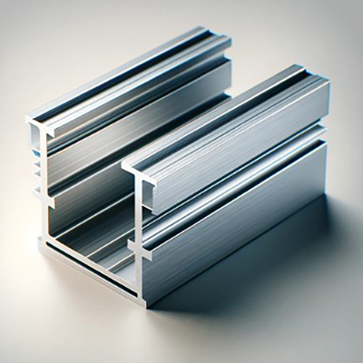 6000-serie Tolerantie 0,5% Industriële aluminiumprofielen voor sterkte aanpassing