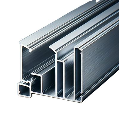 Persoonlijke 1m 2m 3m aluminium profiel voor ingebouwde LED-verlichtingsstrook Grade 6000-serie