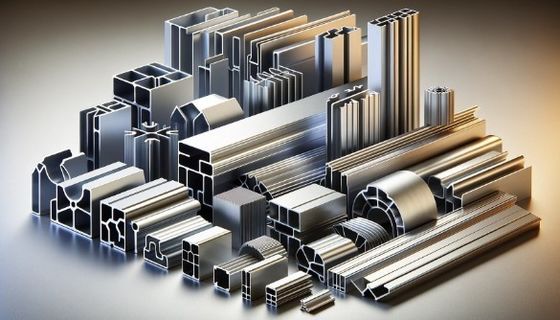 Persoonlijke 1m 2m 3m aluminium profiel voor ingebouwde LED-verlichtingsstrook Grade 6000-serie