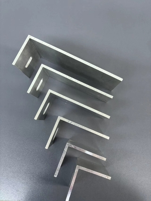 Temperatuur T3-T8 Shengxin Aluminium L Hoek Steen Fitting Bracket voor Granite Marble Travertijn bekleding