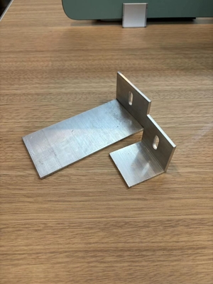 Temperatuur T3-T8 Shengxin Aluminium L Hoek Steen Fitting Bracket voor Granite Marble Travertijn bekleding
