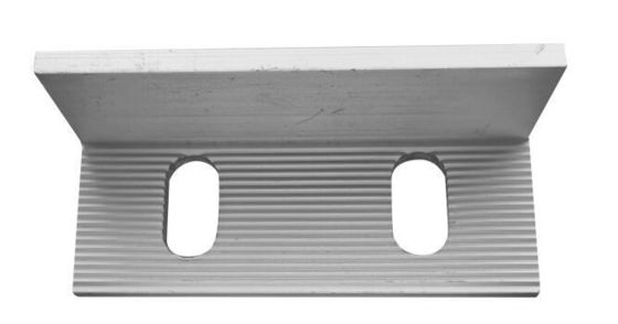 6063-T5 Aluminiumframe Aluminium 90 graden hoekprofielen voor gevelbeugelankers