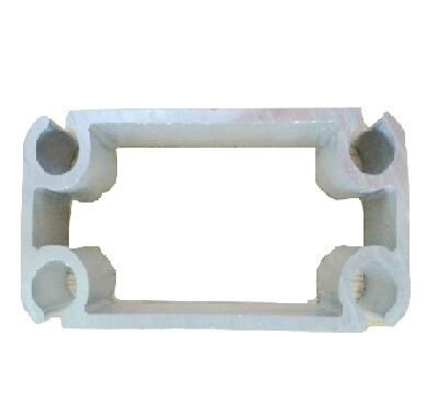Persoonlijke 0,30 mm dikte tent Keder Aluminium profielen Persoonlijke extrusie profiel