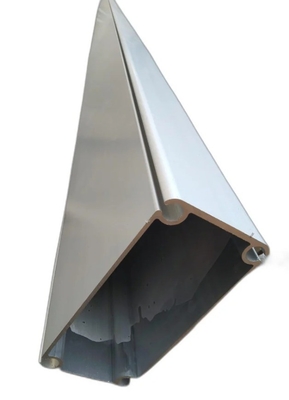 Persoonlijke 0,30 mm dikte tent Keder Aluminium profielen Persoonlijke extrusie profiel