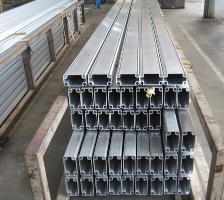 Persoonlijke 0,30 mm dikte tent Keder Aluminium profielen Persoonlijke extrusie profiel