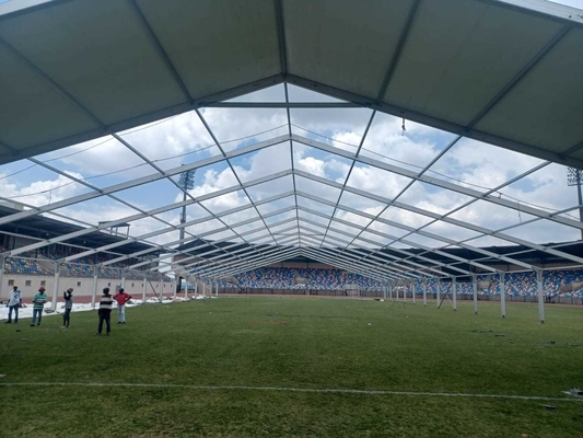 Persoonlijke 0,30 mm dikte tent Keder Aluminium profielen Persoonlijke extrusie profiel