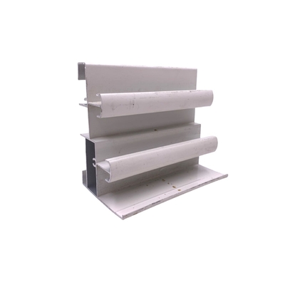 Op maat gemaakte aluminiumprofielbuizen met oppervlaktebehandeling met nylon-schermnetmateriaal