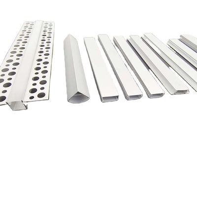 GB5237.1-2008 Standaard 6063 Aluminium extrusieprofielen voor aangepaste toepassingen