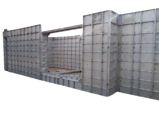 SHENGXIN 6063-T5 Aluminiumframe Aluminiumplaatvorm voor tuinbetonvorm