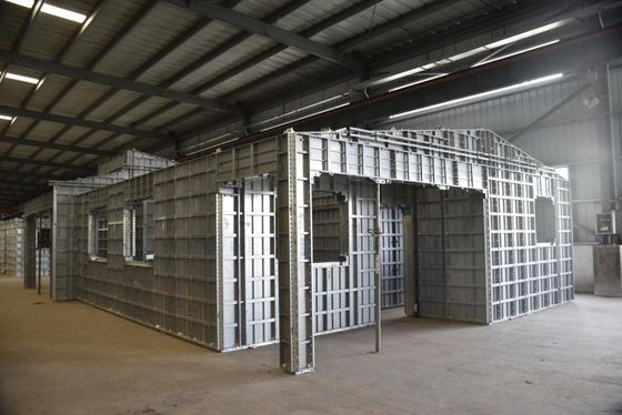 SHENGXIN 6063-T5 Aluminiumframe Aluminiumplaatvorm voor tuinbetonvorm