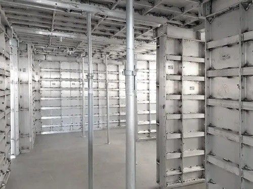 SHENGXIN 6063-T5 Aluminiumframe Aluminiumplaatvorm voor tuinbetonvorm