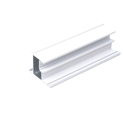 Anodiserende aluminiumprofielen Frame met perforatie boor Precision Cutting CNC-proces