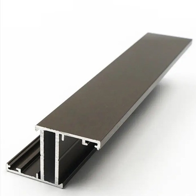 Custom 6000 Series Aluminium Extrusion Profiles U Channel voor Zuid-Afrika en Zimbabwe