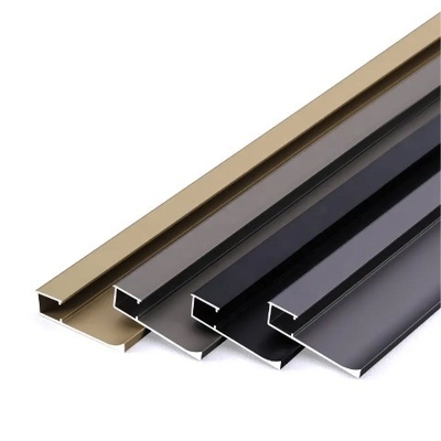Interieurversiering Schuifprofielen van aluminiumlegering voor keukenkasten en kasten