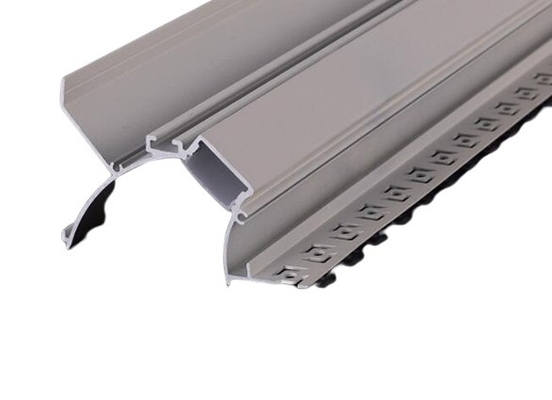 Anodisatiekanal voor op maat gemaakte plafondbalkverlichtingsstrips in gipsplaten