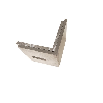 Precision Tolerance Aluminium Support Bracket Profiles voor gevels en gordijnmuren