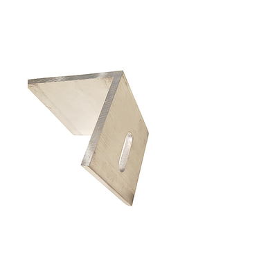 Precision Tolerance Aluminium Support Bracket Profiles voor gevels en gordijnmuren