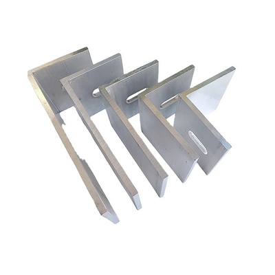 Precision Tolerance Aluminium Support Bracket Profiles voor gevels en gordijnmuren