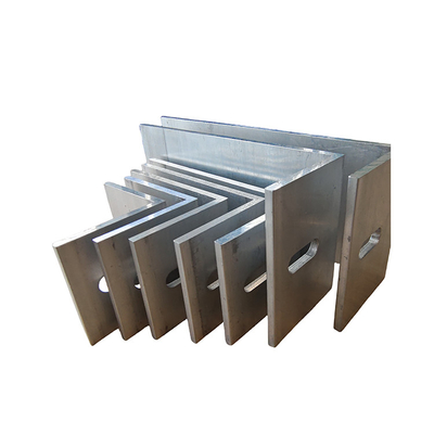 Vensterverwerkingsservice Afspiegeling L Venster Aluminium hoekbeugelprofiel met gaten