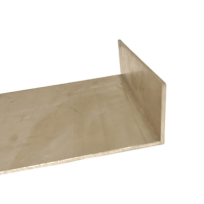 6000-serie Klasse 40x40x4 mm Gelijke zijde Aluminium legering Profiel Driehoekige randband