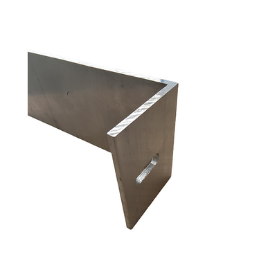 Aluminium-extrusie L-profiel voor bouwprojecten aangepast ± 1% tolerantie