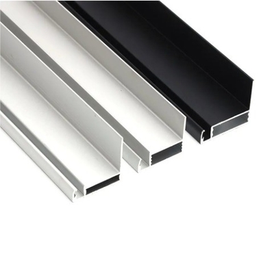 Ruim T5-profiel van aluminiumlegering voor zonnenpanelen