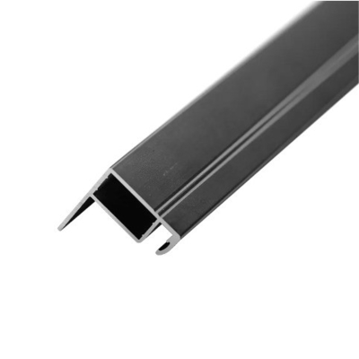 Ruim T5-profiel van aluminiumlegering voor zonnenpanelen