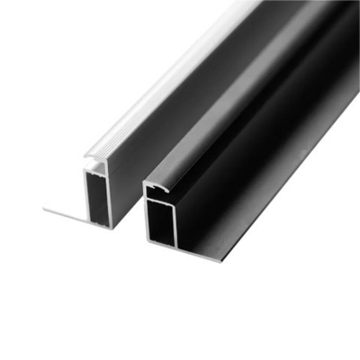 Ruim T5-profiel van aluminiumlegering voor zonnenpanelen