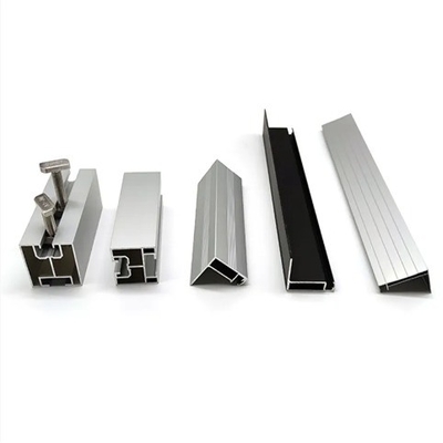 Ruim T5-profiel van aluminiumlegering voor zonnenpanelen