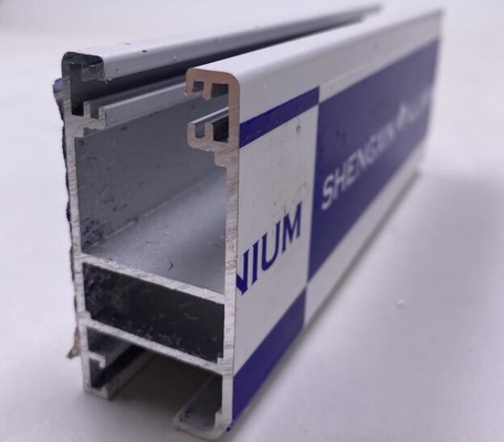Witte aluminium extrusieprofielen voor ramen en deuren van glas van Havana Tolerantie ±0,13%