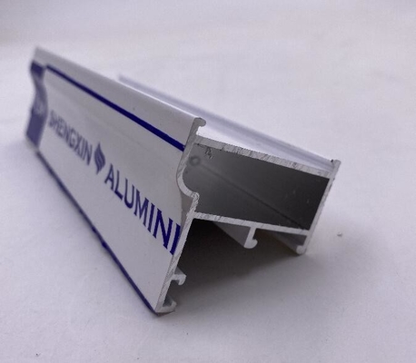 Witte aluminium extrusieprofielen voor ramen en deuren van glas van Havana Tolerantie ±0,13%