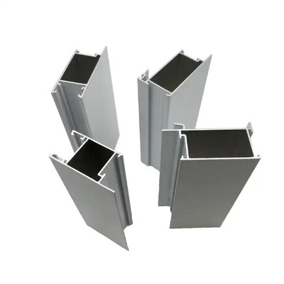 Aluminiumprofiel voor schuiframen Voldoen aan GB-standaard en molen afwerking van boven