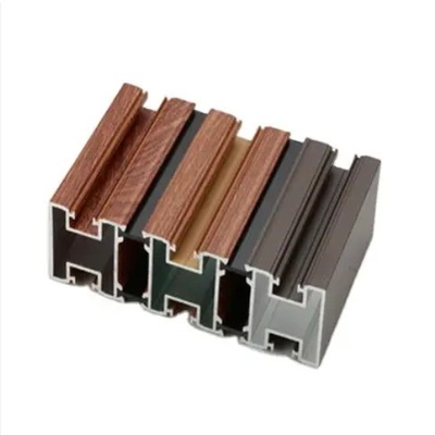 GB5237-2008 Standaard aluminiumprofielen voor deur- en raammaterialen voor de bouw