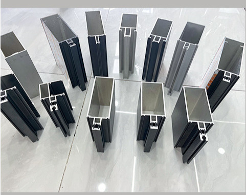GB5237-2008 Standaard aluminiumprofielen voor deur- en raammaterialen voor de bouw