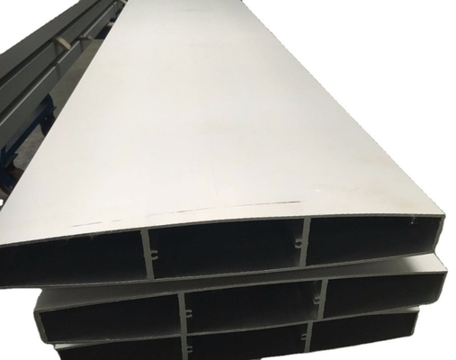 Architectonisch profiel Aluminium Sun Louvre Blades voor gebouw ventilatie venster