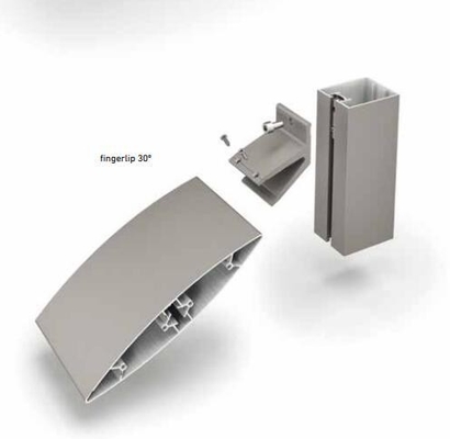5.8-6.0M geanodiseerde aluminiumprofielen voor rolluiken, rolluiken, luiken, platen en buizen