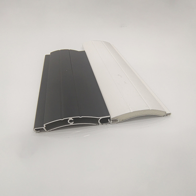 Aluminiumprofielen voor op maat gemaakte roldeurblindbladen Lengte 5,8-6,0M Aanpasbaar