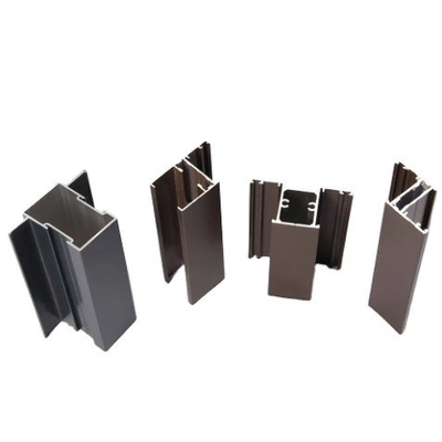 Levering van aluminiumprofielen voor deuren en ramen T3-T8