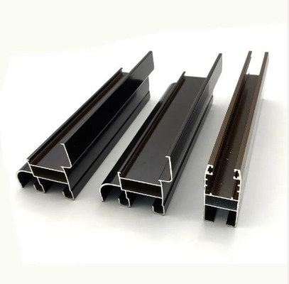 Levering van aluminiumprofielen voor deuren en ramen T3-T8