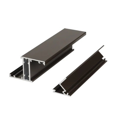 Levering van aluminiumprofielen voor deuren en ramen T3-T8