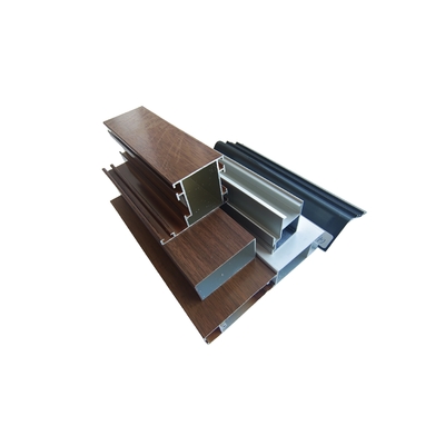Levering van aluminiumprofielen voor deuren en ramen T3-T8