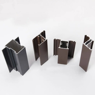 Aluminiumprofielen op maat 6061 6082 6063 Aluminiumprofiel voor vervoer