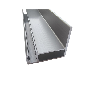 Polymer Door Type 6063-T5 Aluminium Frame Custom Aluminium Keukenkasten Profielen